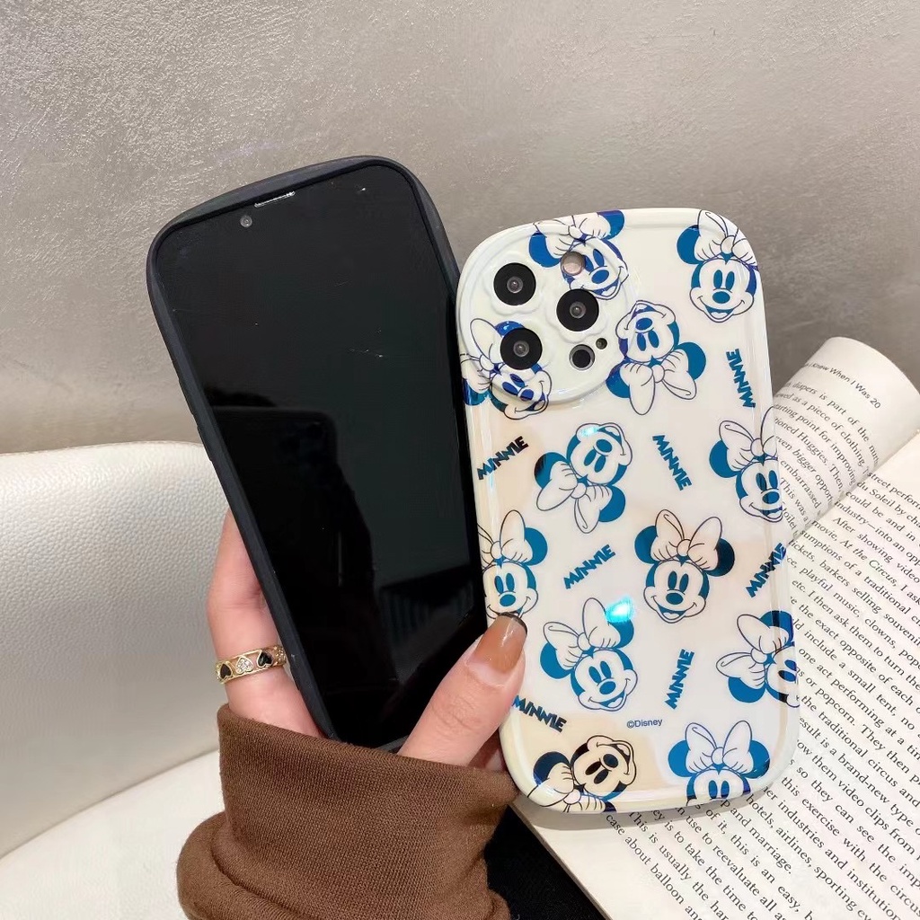 Toàn Bộ Ốp Điện Thoại tpu Mềm Họa Tiết Mickey Hoạt Hình Cho iphone 7plus iphone 13 pro max color12 pro max 11 pro max xsmax