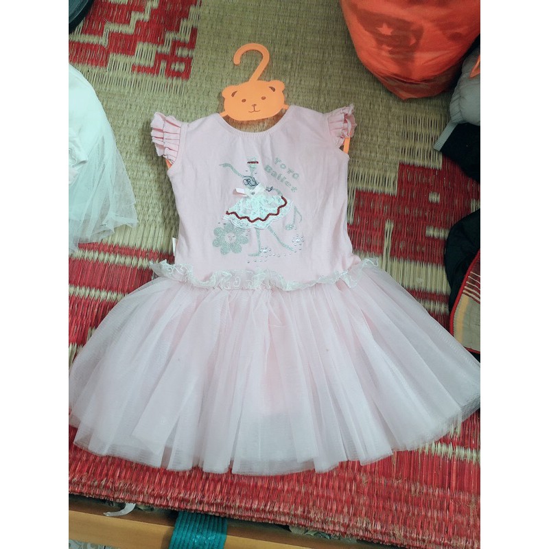 Váy múa bale cho bé
