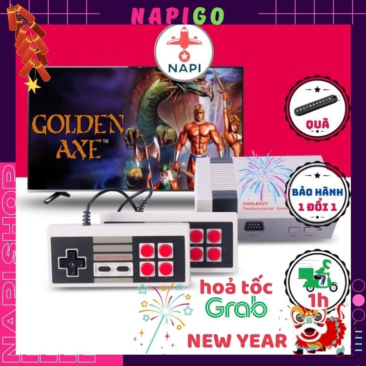 Máy chơi game điện tử 4 nút cổ điển NES Classic 620 trò chơi 2 người chơi