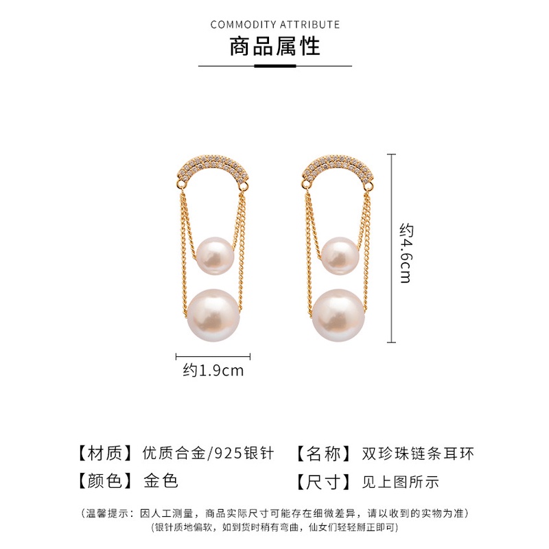 Bông Tai Hoa Tai Phong Cách Tiểu Thư Hàn Quốc Thanh Lịch Đính Đá Mainia Shop