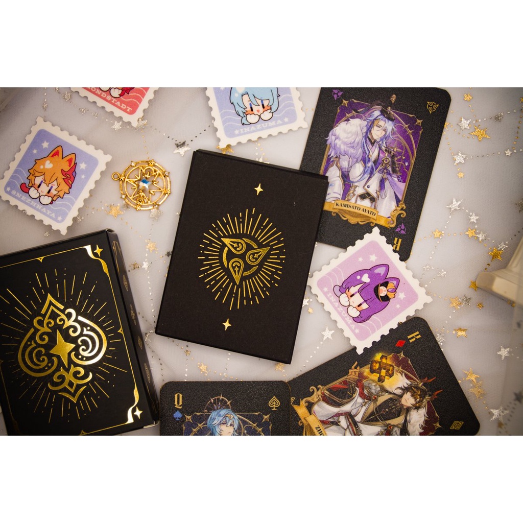 Genshin Impact - Bộ bài Tây phiên bản Hoàng gia