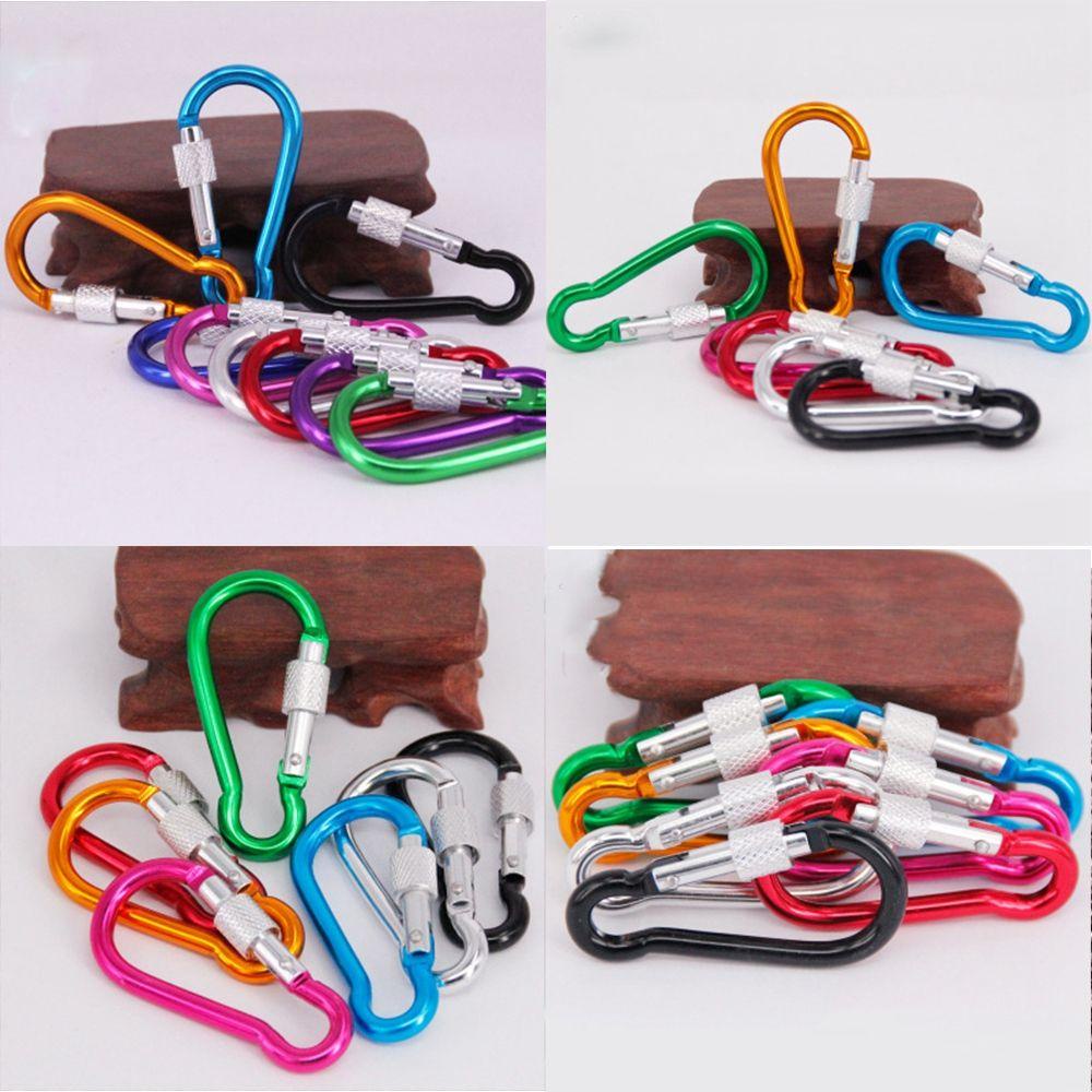 MUVAKO Set 5 / 10 Móc Khóa Leo Núi Đa Năng