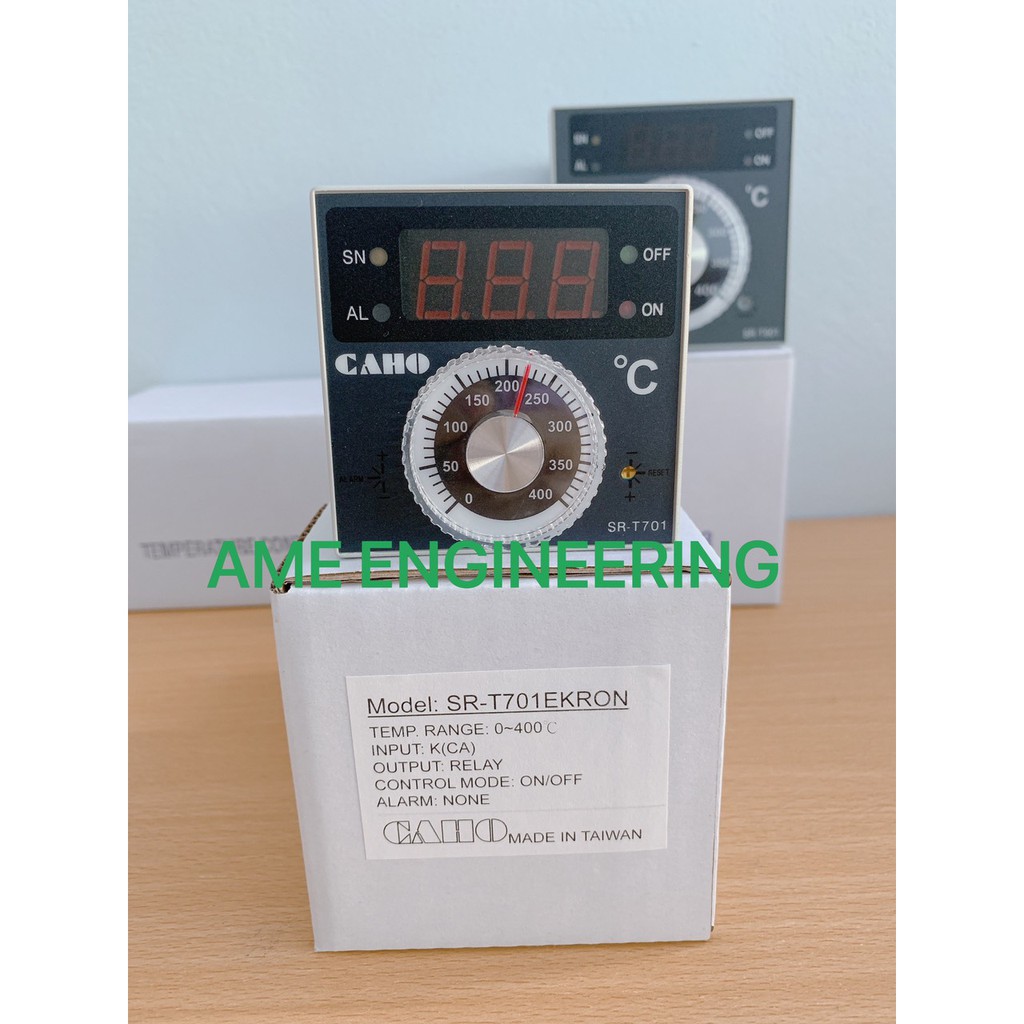 Bộ điều khiển nhiệt độ CAHO SR-T701- Nhà phân phối chính hãng CAHO Taiwan