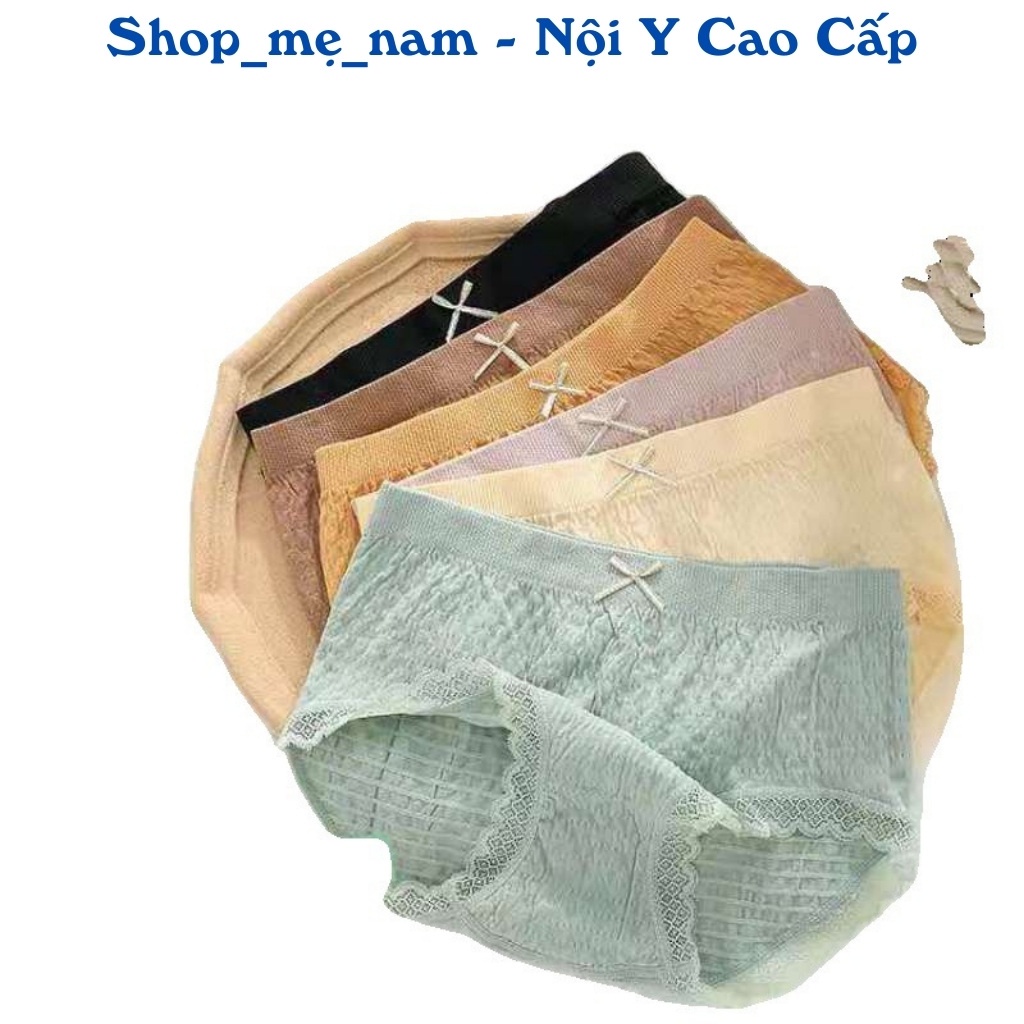 Quần Lót Nữ Cotton Thông Hơi Mềm Mại, Ôm Bụng Nâng Mông, Co Giãn 4 chiều