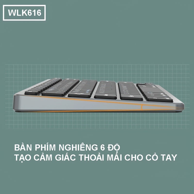 [Mã ELMS9 giảm 6% đơn 300K] Bàn phím không dây mini W159 - pin sạc - đa kết nối bluetooth 5.0 + 3.0 + Usb wireless 2.4G | BigBuy360 - bigbuy360.vn