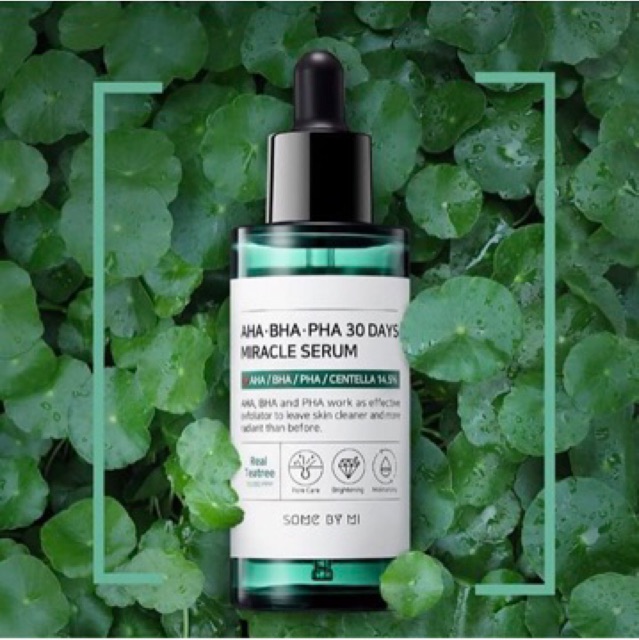 Serum Some by mi AHA BHA PHA 30 days miracle serum - Dành cho da mụn