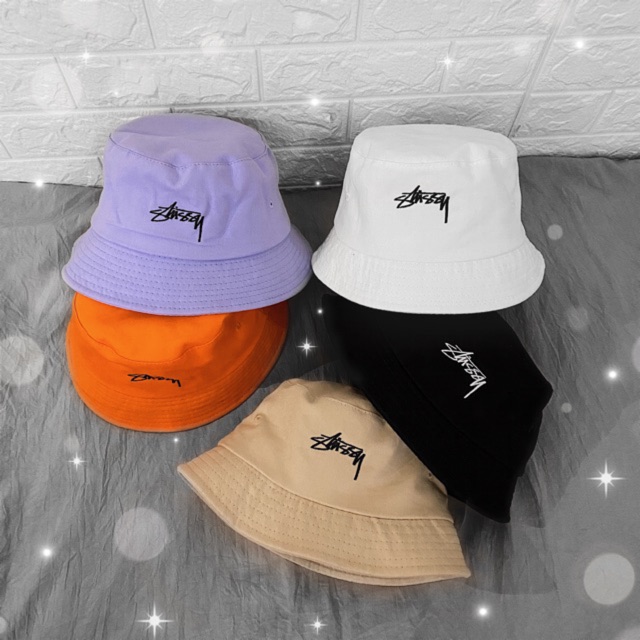 NÓN BUCKET S t u s s y BY VJAY