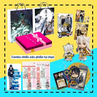 Combo gói quà nhiều sản phẩm tự chọn (phụ kiện manga anime đam mỹ yaoi idol game ...)