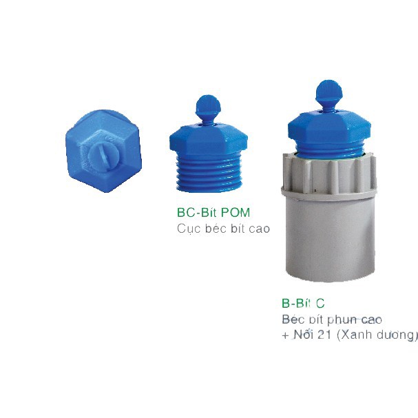 BÉC BÍT PHUN CAO + NỐI 21 (BỊCH 10 CÁI)