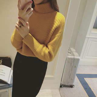 Áo len cổ lọ nữ diệu dàng chuẩn Order