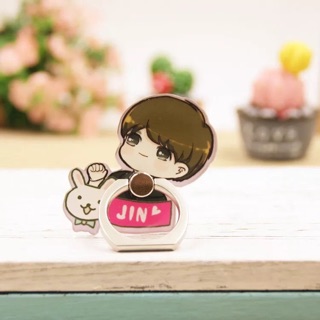 Iring chibi BTS (giá đỡ điện thoại đa năng)
