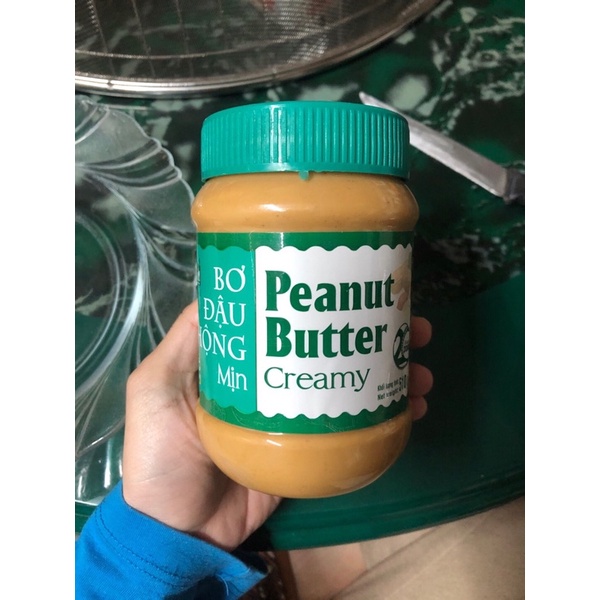 Hộp 510g bơ đậu phộng