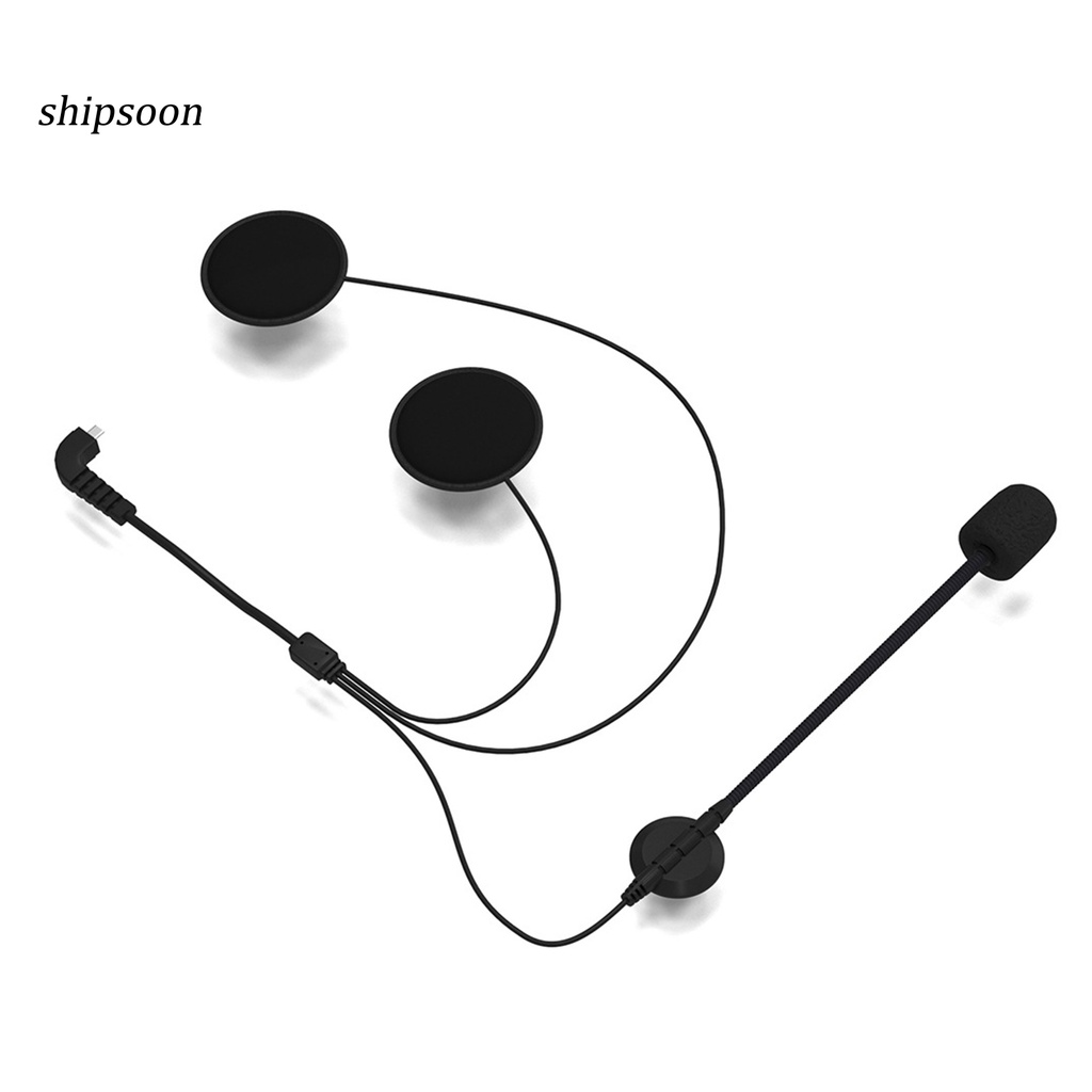 Tai nghe bluetooth kèm mic cho mũ bảo hiểm