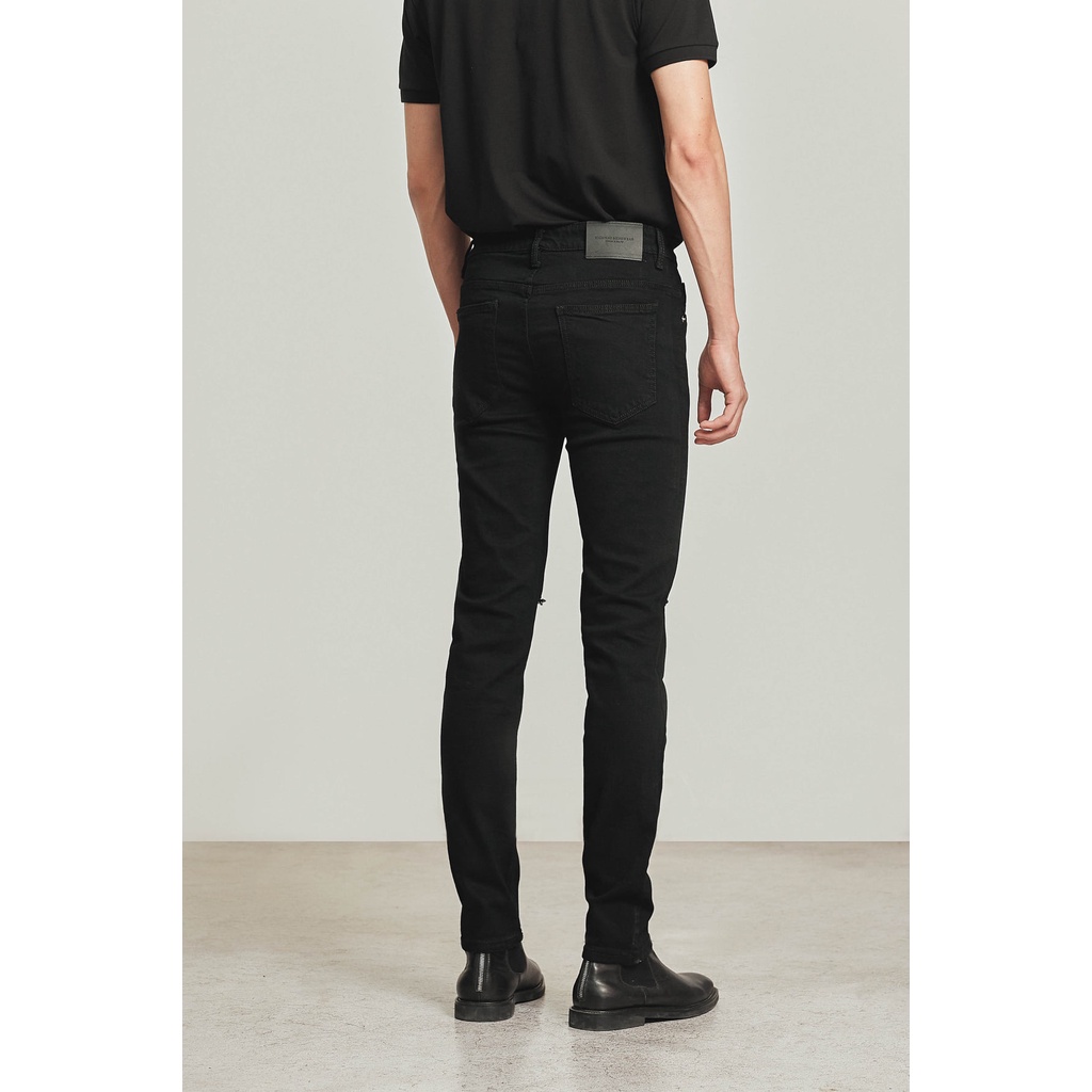 Quần jeans slimfit nam co giãn Highway  Kai Jeans - rách gối