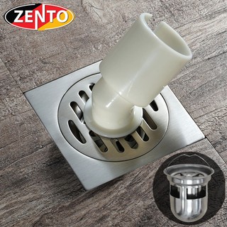 Phễu thoát sàn, máy giặt chuyên dụng Zento TS126 Double (12x12cm)