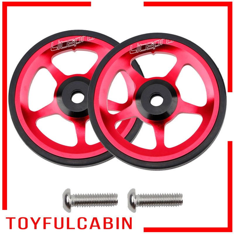 Bánh Xe Bằng Hợp Kim Nhôm CNC Siêu Nhẹ Chuyên Dụng Cho Brompton