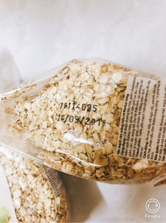 Yến mạch hữu cơ cán mỏng Markal