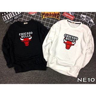 Freeship sweater áo nỉ bông tay dài hình trâu unisexstorevn
