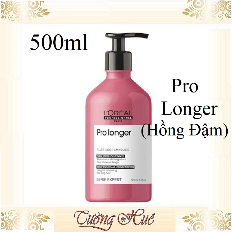 Dầu Gội Loreal Serie Expert Chăm Sóc Tóc Chuyên Sâu Shampoo - 500ml