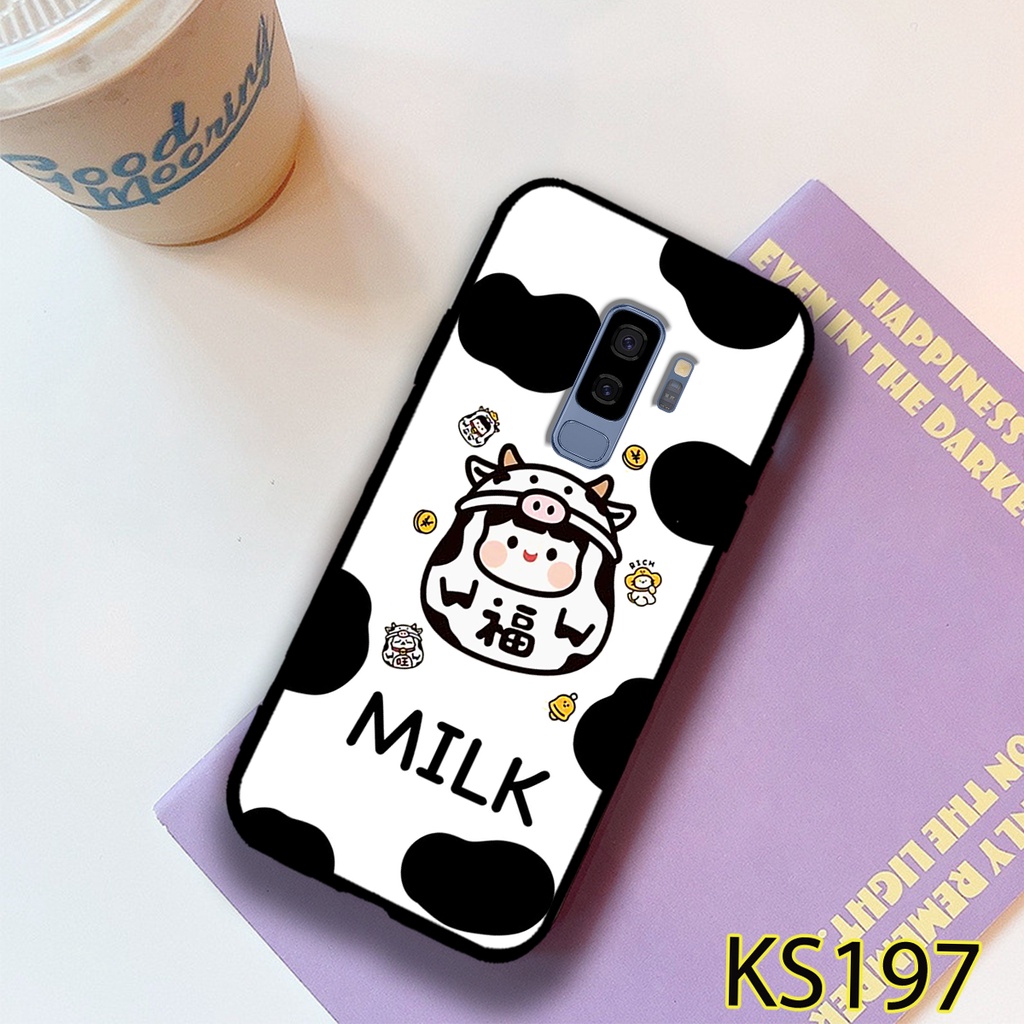 [HOT] Ốp lưng Samsung S8/S8 Plus/S9/S9 Plus in hình bò sữa siêu đẹp, độc, lạ_KINGSTORE.HN_Ốp SS S8/S8 Plus/S9/S9 Plus