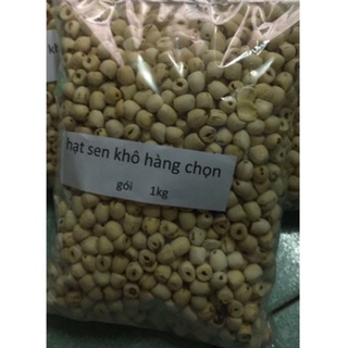 500gr Hạt sen khô thơm bở có hút chân không