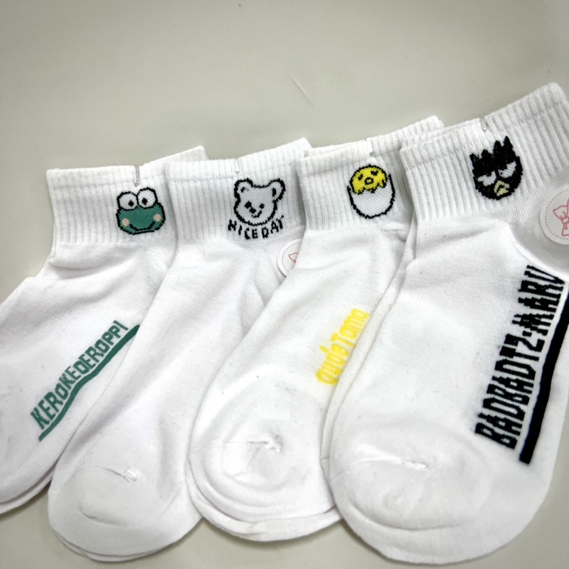 Vớ ngắn in hình siêu cute - unisex (nam nữ mang được)