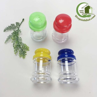 Hũ đựng tăm bằng nhựa - lọ đựng tiêu xay