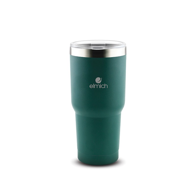 [LIFEMCMBP4 -12% đơn 250K] Cốc giữ nhiệt Elmich inox 304 890ml EL3677