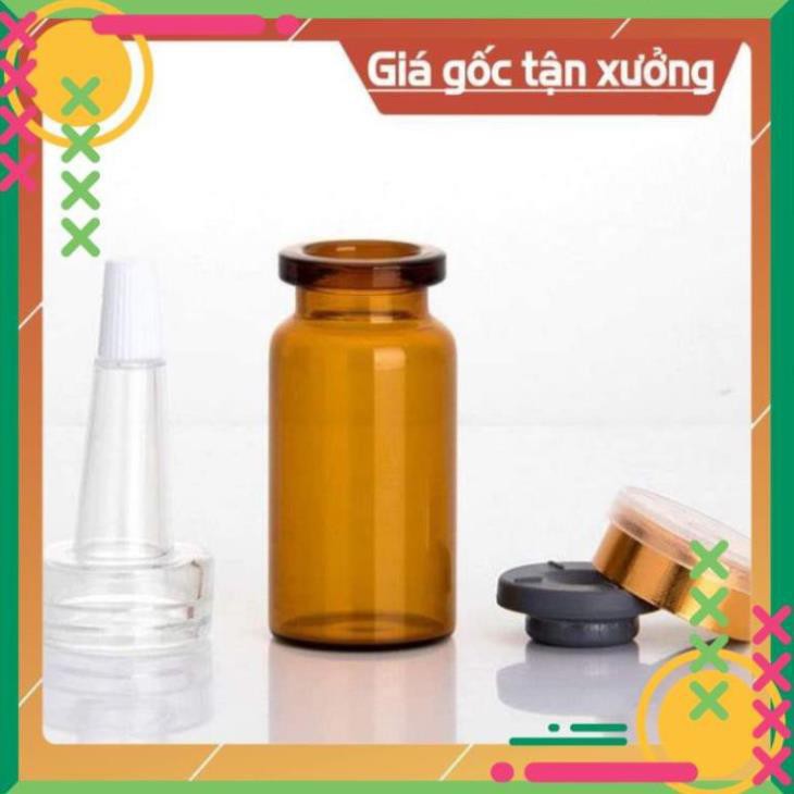 Lọ chiết tinh chất thủy tinh 5ml/10ml / lọ chiết tinh dầu / chai lọ chiết mỹ phẩm