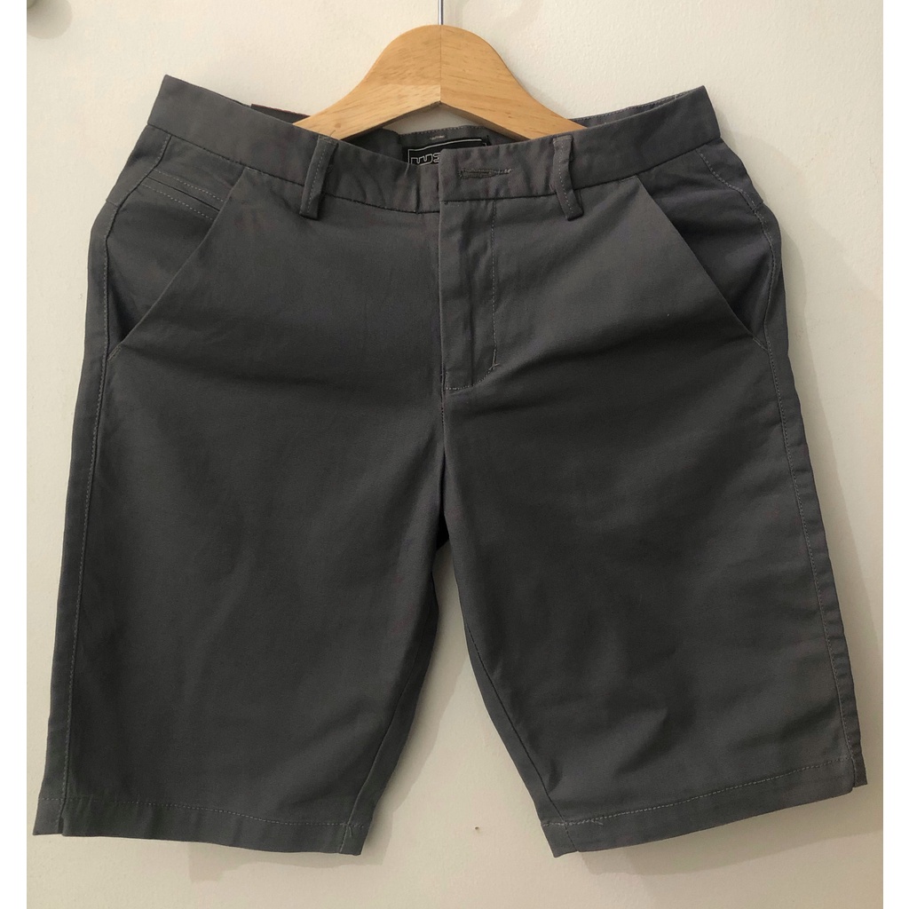 Quần short kaki nam cao cấp vải bố co giãn, quần short nam