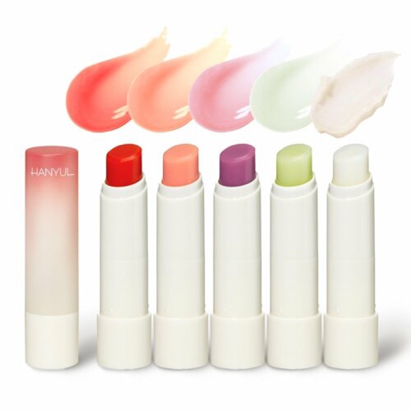 Son Dưỡng Thuần Chay Không Màu Hanyul Lip Lip Balm Nature In Life