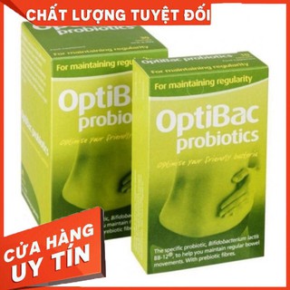 Men vi sinh OPTIBAC XANH GREEN ANH QUỐC đầy đủ hoá đơn, giấy công bố xuất xứ.