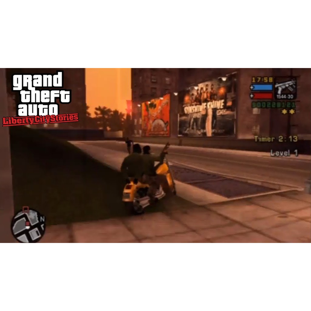 Đĩa Dvd Ps2 Gta Tự Động Liberty City Chất Lượng Cao