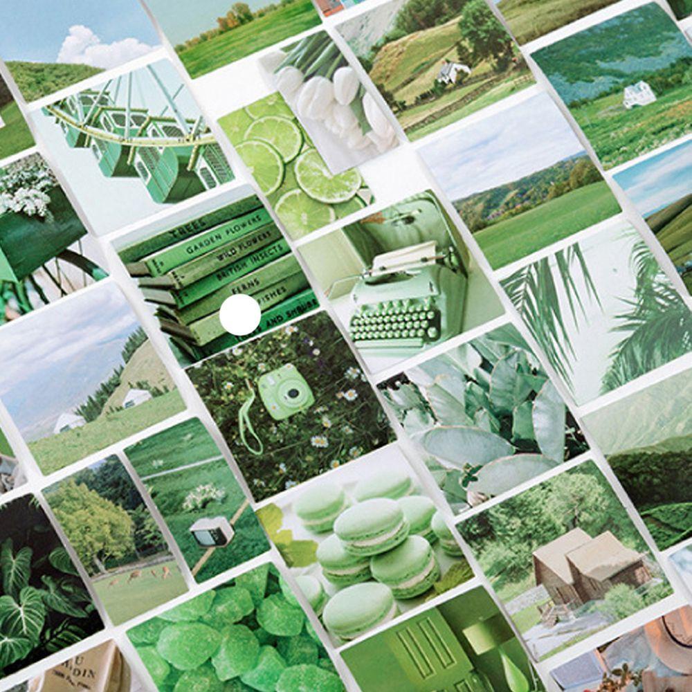 Miếng Dán Trang Trí Sổ Tay Hình Khu Rừng Dễ Thương