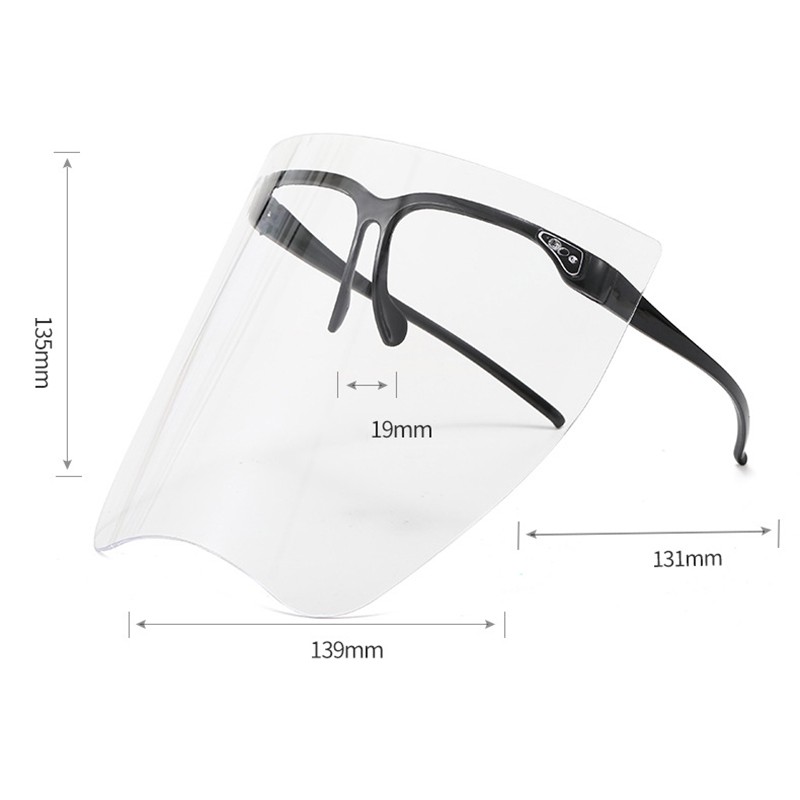 [High quality] COD Ready Stock Nopeet Faceshield Face Shield Eye Shields Visor glasses goggles Cycling Safety Adult Unisex.upbest