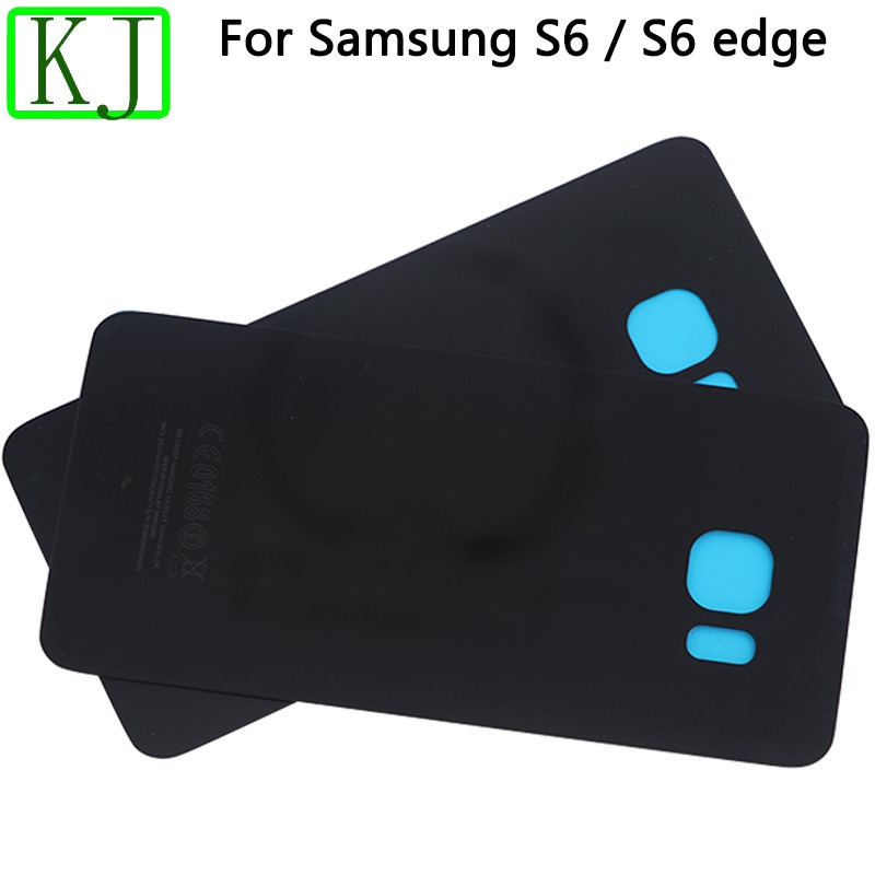Nắp lưng bảo vệ pin bằng kính 3D thay thế dành cho Samsung Galaxy S6 / S6 Edge / S6 Edge Plus