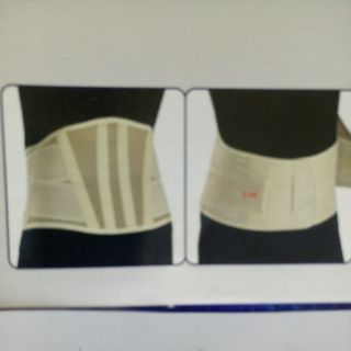 ĐAI LƯNG BỤNG LUMBAR CÓ 6 NẸP, 2 DÂY ĐAI TĂNG CƯỜNG nhập khẩu ĐÀI LOAN