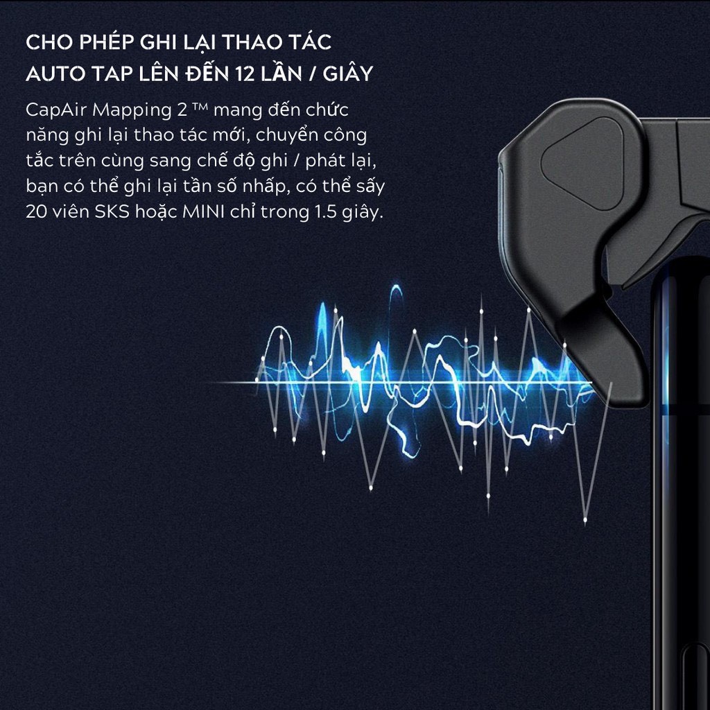 FLYDIGI STINGER 2 PRO | Nút bấm chơi game trên điện thoại, nút bắn chơi game Pubg và FPS khác - BẢO HÀNH 3 THÁNG