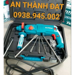MÁY KHOAN BÊ TÔNG 800W CHUYÊN DÙNG TOTAL MODEL: TH308268