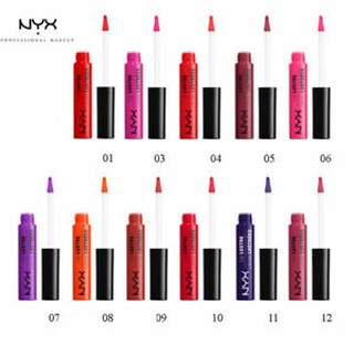 Son Tint Bóng NYX Professional Makeup Lip Lustre Glossy Lip Tint