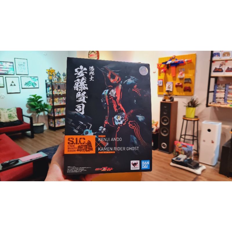Mô hình nhân vật Kamen Rider Ghost S.I.C ( Bandai )