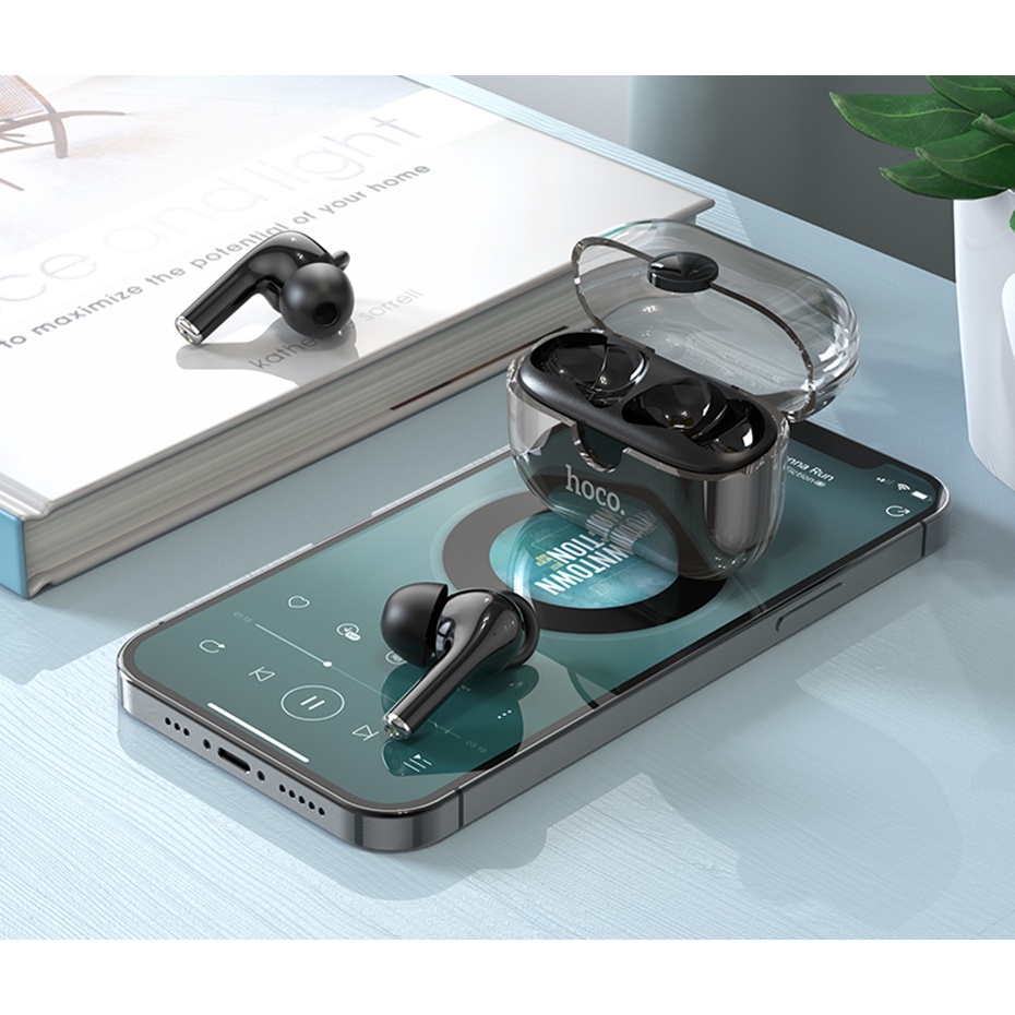Tai nghe bluetooth không dây HOCO. EW22 TWS 5.3 chống ồn chất lượng cao chuyên dụng