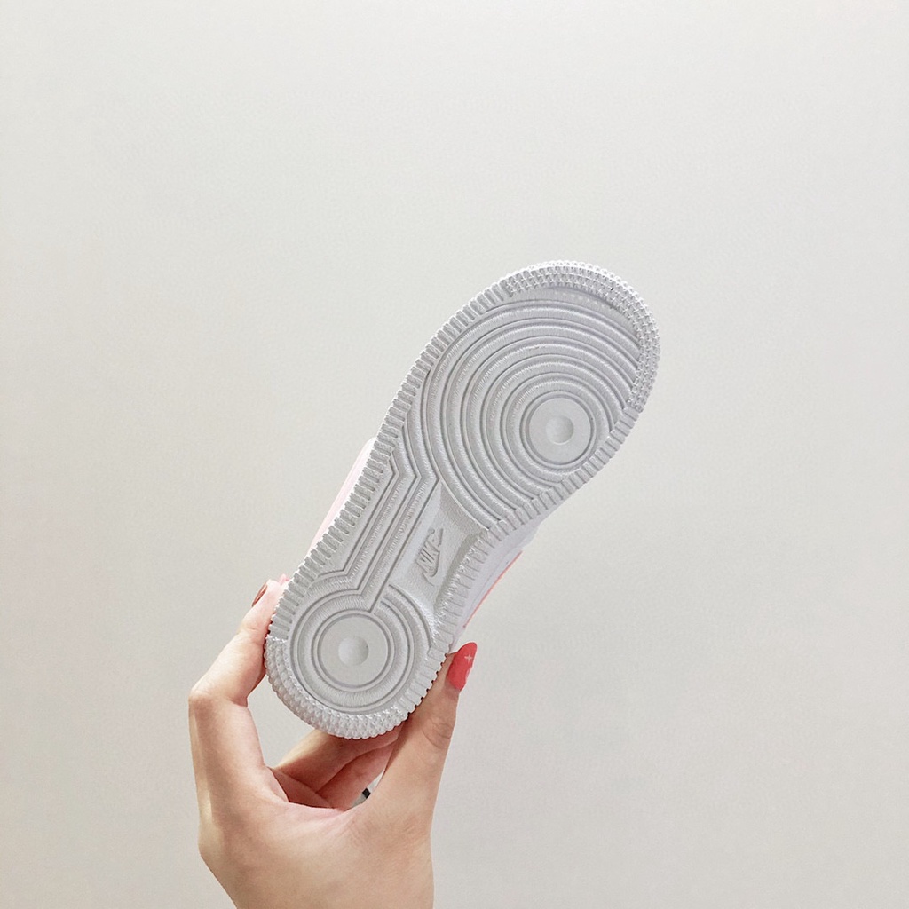 87 * Hàng Có Sẵn * Giày Thể Thao Nike Air Force Số 1 Cổ Thấp Buộc Dây Thời Trang Cho Bé