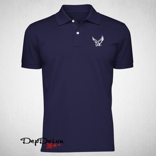 Áo thun nam có cổ Eagle (7 màu)
