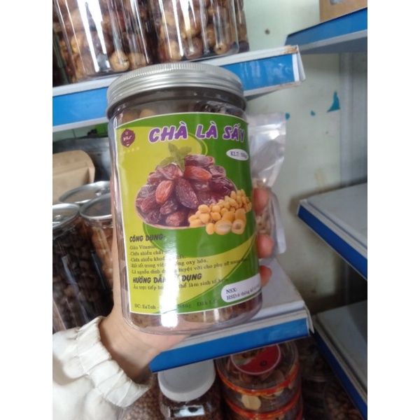 500gr Chà Là sấy khô thơm dẻo hàng nhập