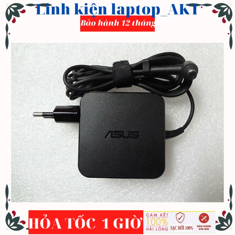 Sạc  Asus 19V- 2.37A-ZIN Vuông chân 5.5*2.5mm ZIN X451 X454 X454LA X454L F451 F451C F454 X551 X552 X554 X555 Z550S X450