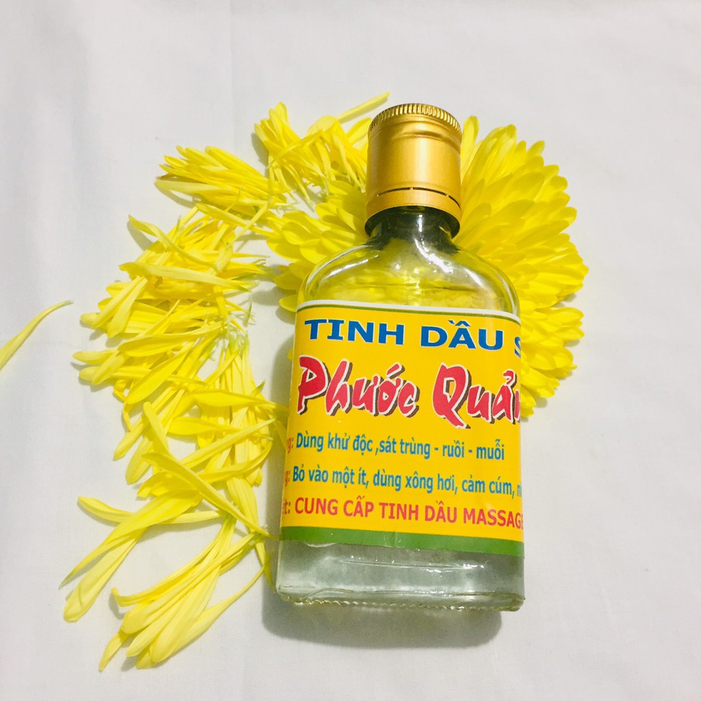 Tinh dầu sả Phước Quảng đuổi muỗi chai 100ml