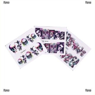 1 Tờ sticker Dán Móng Nghệ Thuật