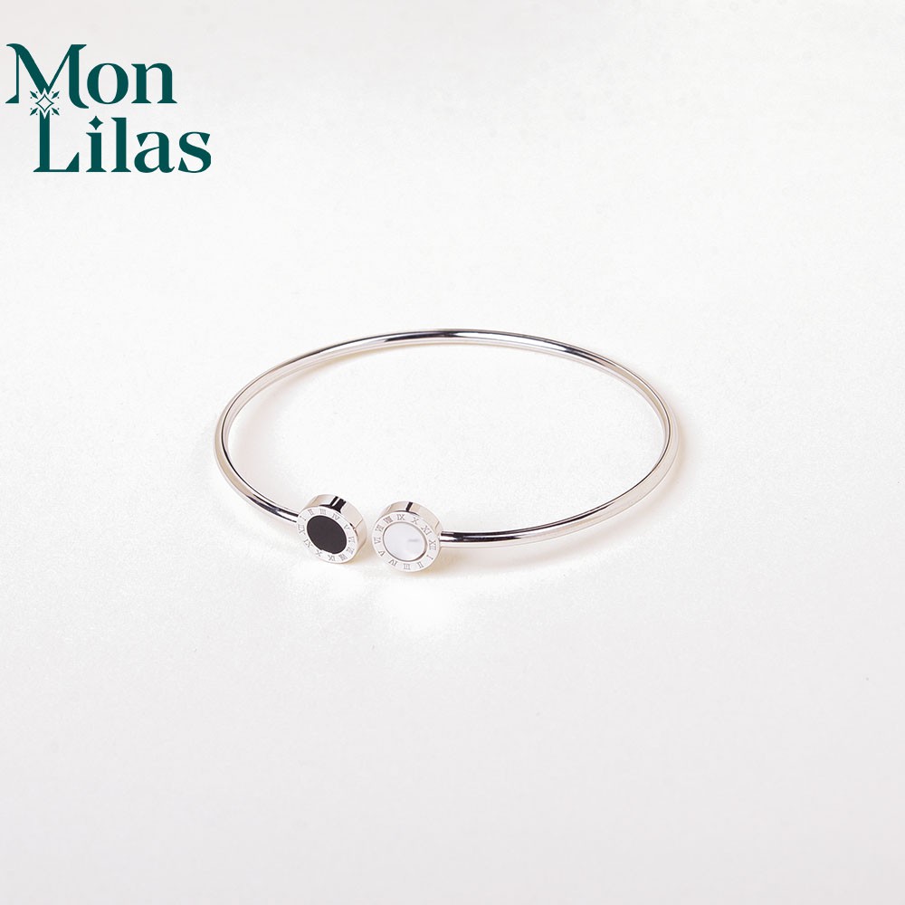 Vòng Tay Bạc Mimi V602105-6 - MonLilas Jewelry