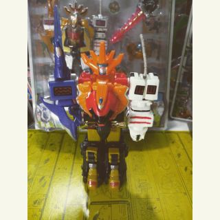 Bộ siêu nhân gao - gao vua